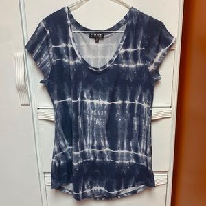 Blue and white tie dye! Women’s large!